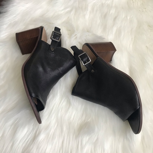 Franco Sarto Humour Sandal Black Size 10M - Picture 4 of 8